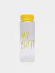 Лимонный бутылка для воды My Bottle в мешке, 500 мл