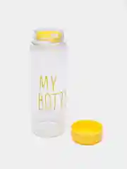 Лимонный бутылка для воды My Bottle в мешке, 500 мл