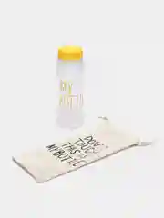 Лимонный бутылка для воды My Bottle в мешке, 500 мл