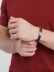 Золотой мужской браслет