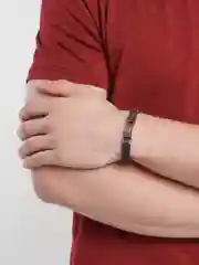 Золотой мужской браслет