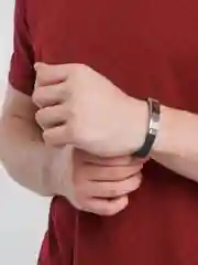 Серебряный мужской браслет