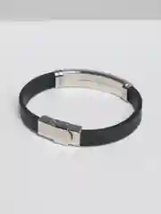 Серебряный мужской браслет
