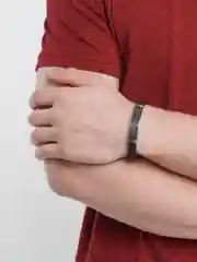 Серебряный мужской браслет