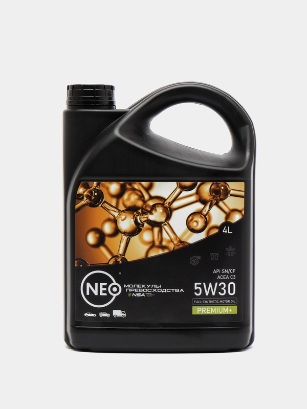 Синтетическое моторное масло премиум качества Neo Revolution 5W-30 - (C3) 1 л, 4 л
