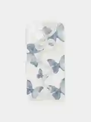Голубой чехол для iPhone 13, 12, 11, X/XS