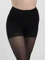 Черный колготки корректирующие Omsa Push-up 40