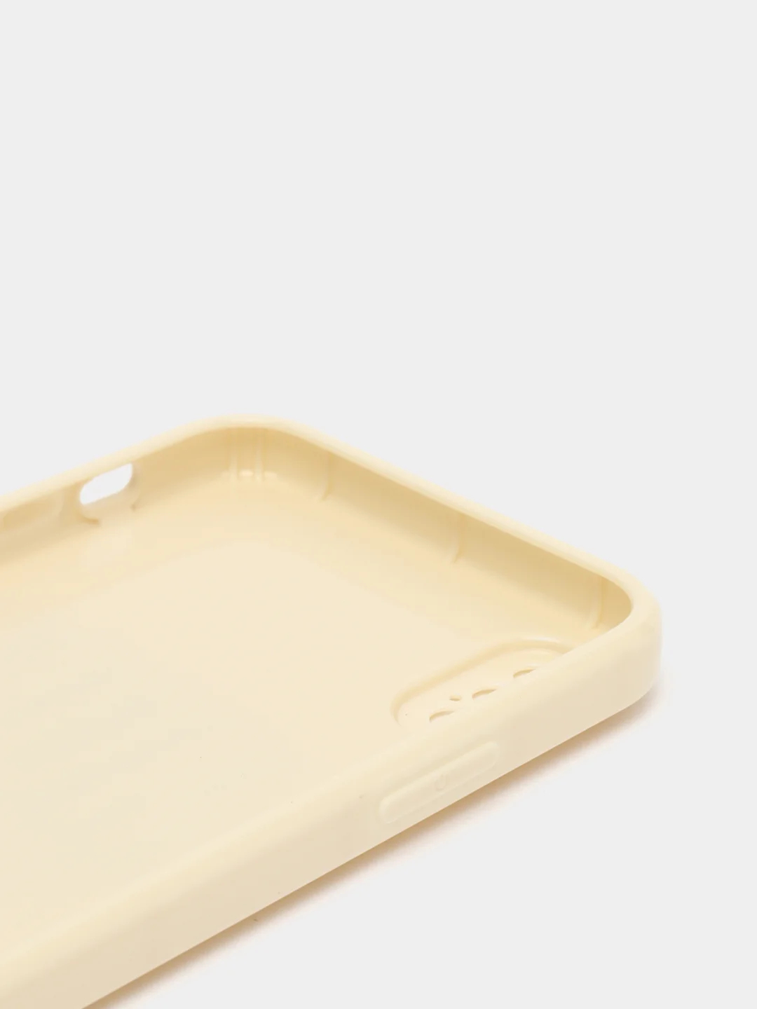Бежевый чехол для iPhone 13, 12, 11, X/XS