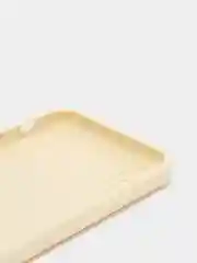 Бежевый чехол для iPhone 13, 12, 11, X/XS