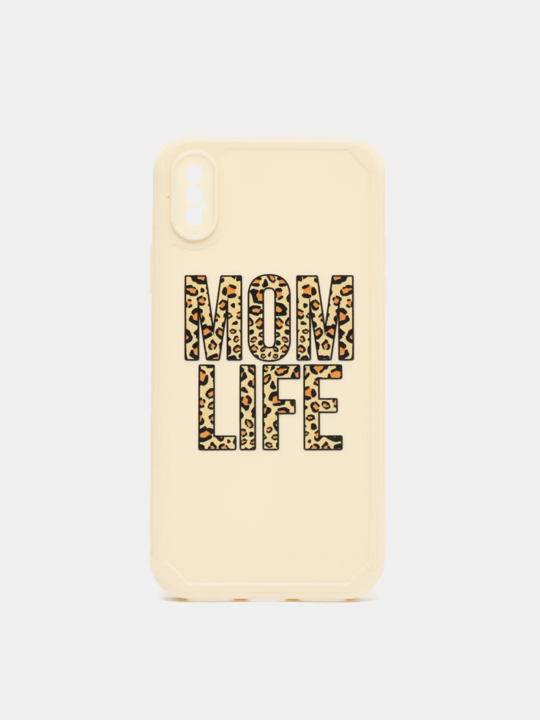 Бежевый чехол для iPhone 13, 12, 11, X/XS