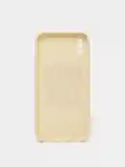 Бежевый чехол для iPhone 13, 12, 11, X/XS