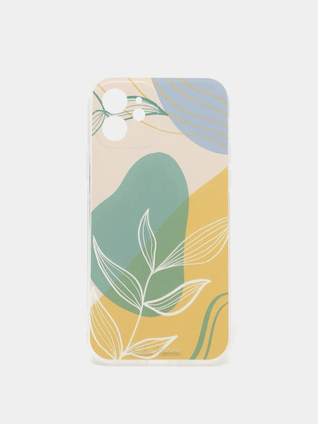 Бирюзовый чехол для iPhone 13, 12, 11, X/XS