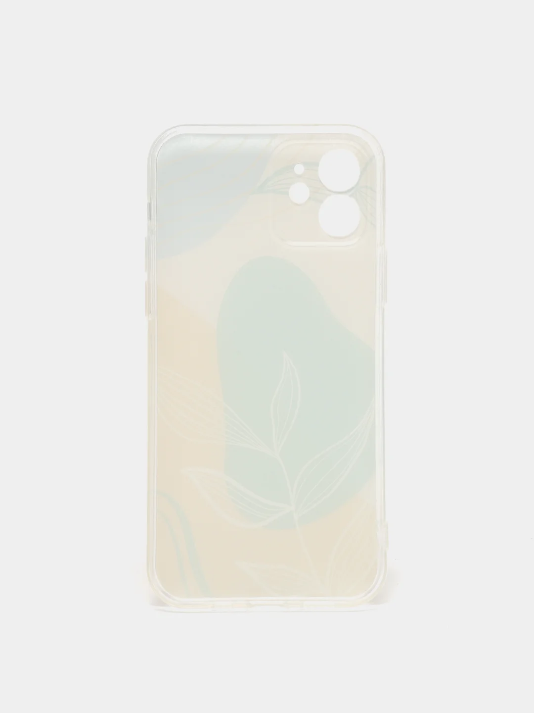 Бирюзовый чехол для iPhone 13, 12, 11, X/XS