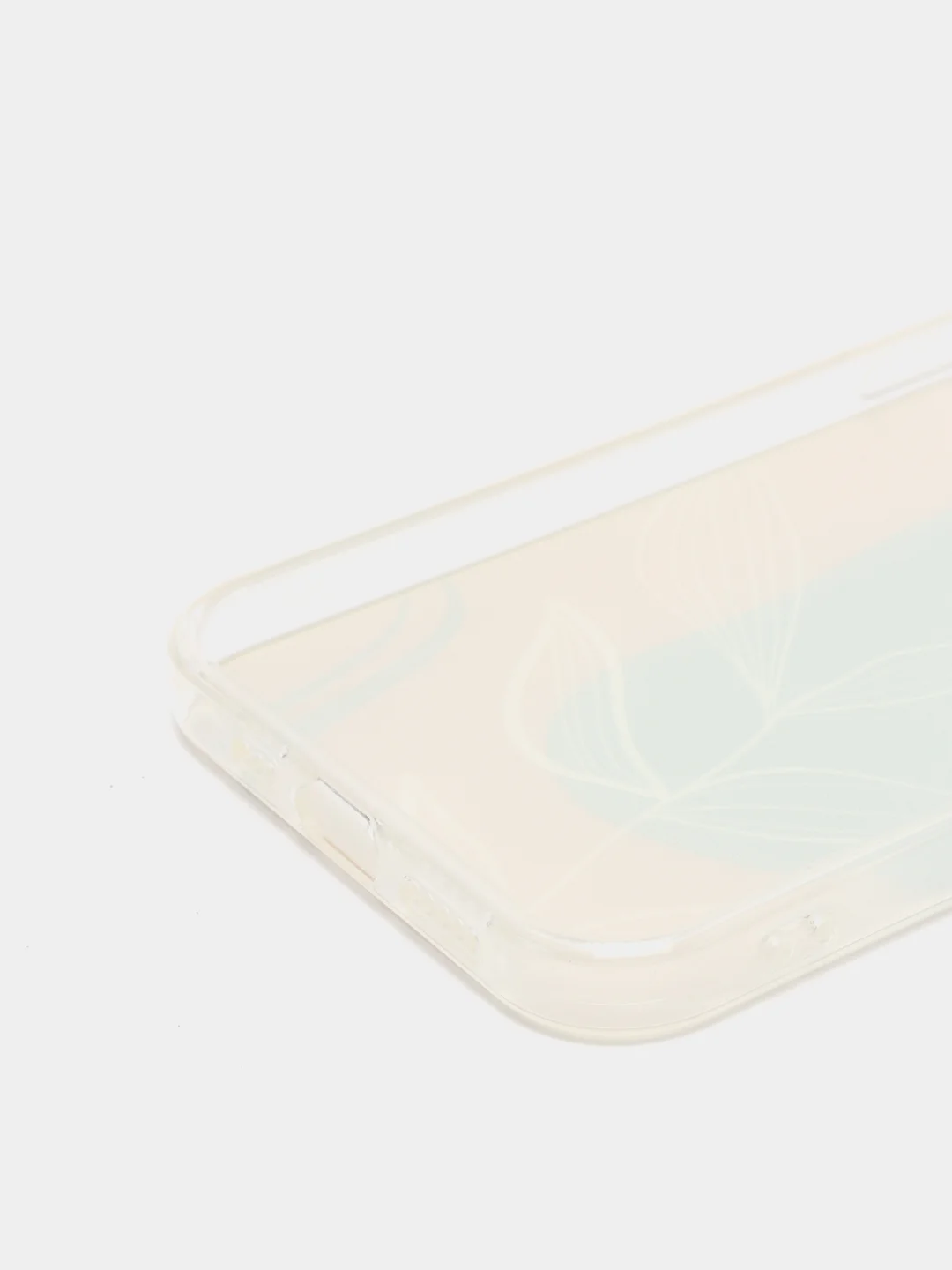 Бирюзовый чехол для iPhone 13, 12, 11, X/XS