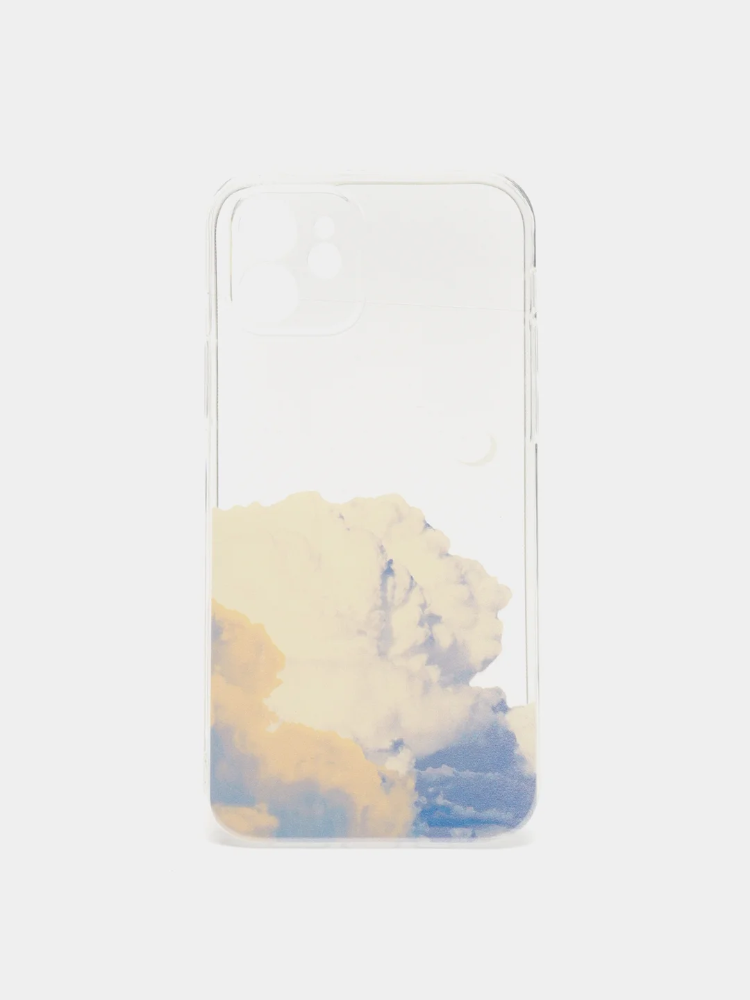 Белый чехол для iPhone 13, 12, 11, X/XS