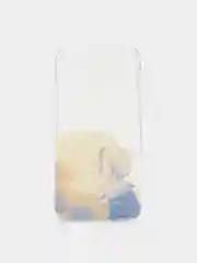 Белый чехол для iPhone 13, 12, 11, X/XS