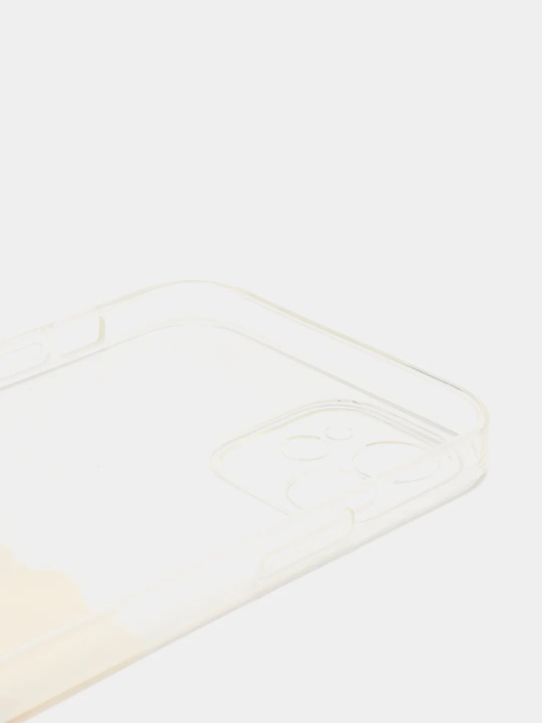 Белый чехол для iPhone 13, 12, 11, X/XS
