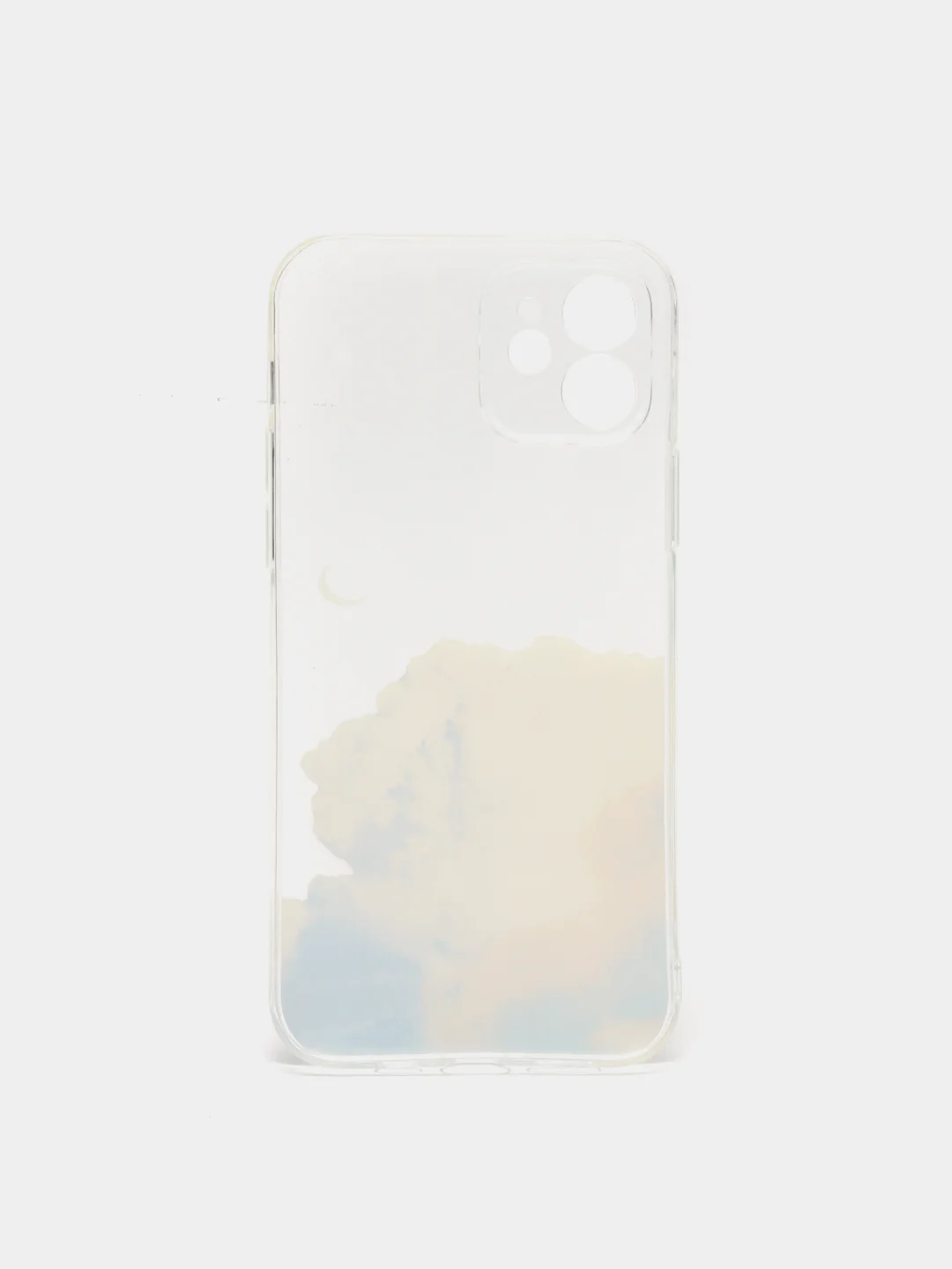 Белый чехол для iPhone 13, 12, 11, X/XS