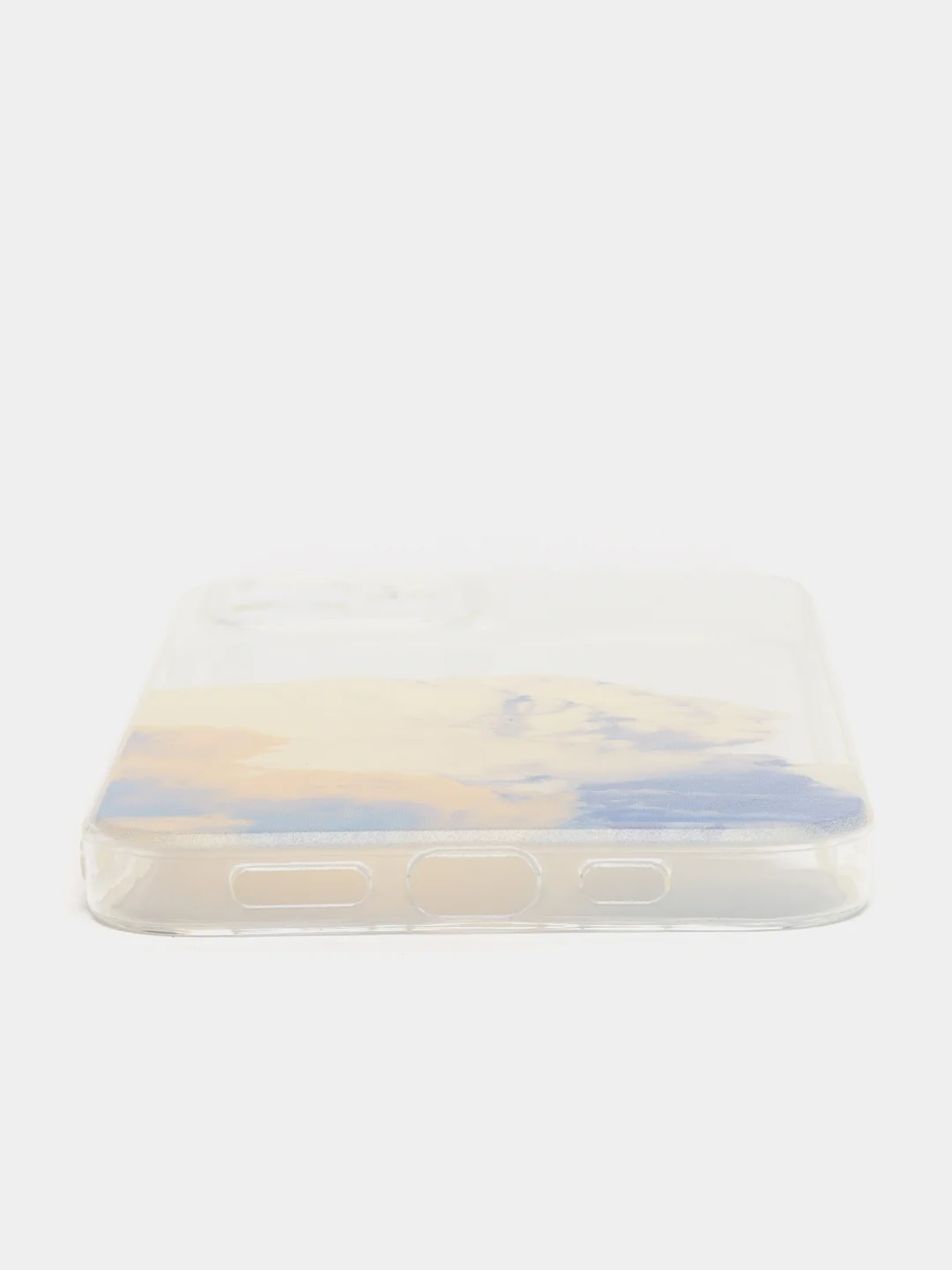 Белый чехол для iPhone 13, 12, 11, X/XS