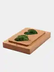 Шкатулка для колец, с двумя сердцами и стеклом