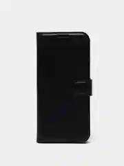 Черный чехол-книжка для Xiaomi Redmi Note 10 / Note 10S, с магнитной застежкой