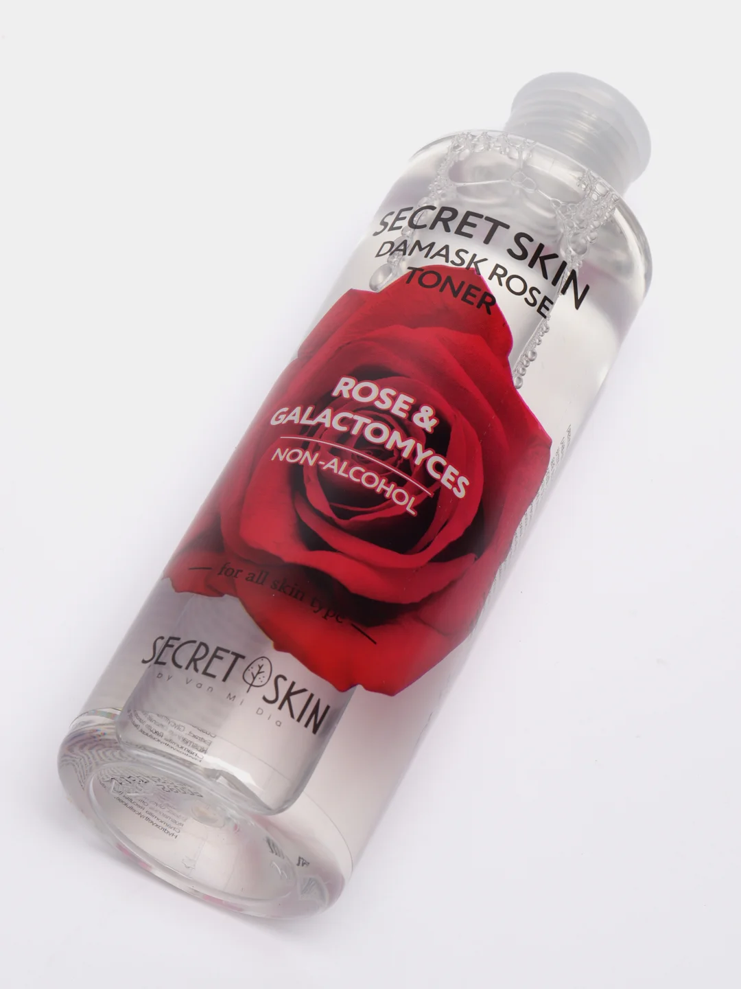 Тонер для лица, с экстрактом розы Secret Skin, 250 мл