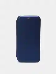 Синий чехол книжка Samsung Galaxy A20s