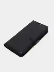 Черный чехол-книжка для Xiaomi Redmi Note 10 / Note 10S, с магнитной застежкой