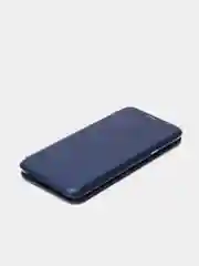 Синий чехол книжка Samsung Galaxy A20s