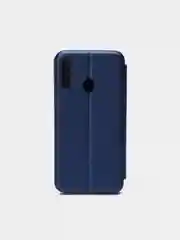 Синий чехол книжка Samsung Galaxy A20s