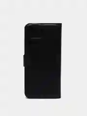 Черный чехол-книжка для Xiaomi Redmi Note 10 / Note 10S, с магнитной застежкой