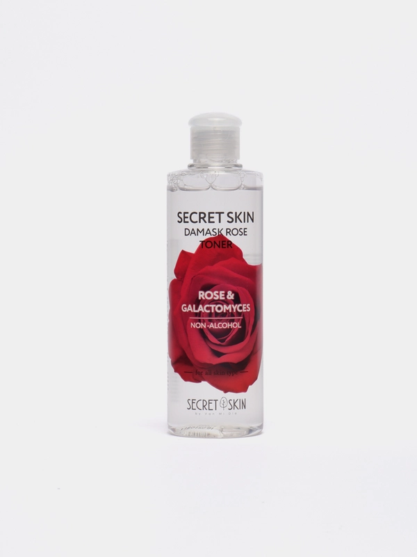 Тонер для лица, с экстрактом розы Secret Skin, 250 мл