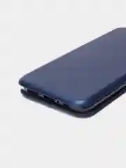 Синий чехол книжка Samsung Galaxy A20s