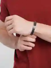 Хром мужской браслет