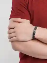 Хром мужской браслет