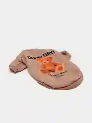 Бежевый свитер для собак в 4 цветах