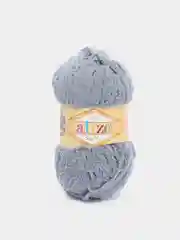 Морской плюшевая пряжа Alize Softy