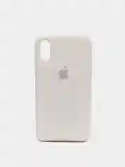 Бежевый меланж защитный силиконовый чехол для iphone X iphone 10 с яблоком
