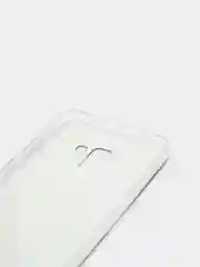 Синий чехол Samsung Galaxy A8+ / A8 Plus, Галакси А8+ / А8 Плюс силиконовый с мраморным рисунком