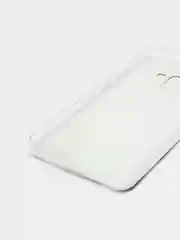 Синий чехол Samsung Galaxy A8+ / A8 Plus, Галакси А8+ / А8 Плюс силиконовый с мраморным рисунком