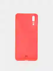 Красный чехол накладка для Huawei P20