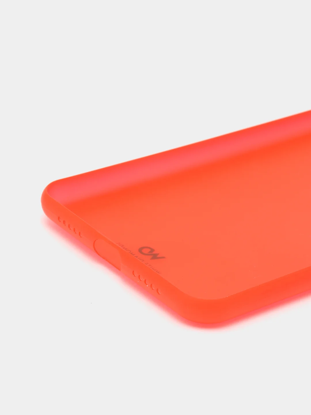 Красный чехол накладка для Huawei P20