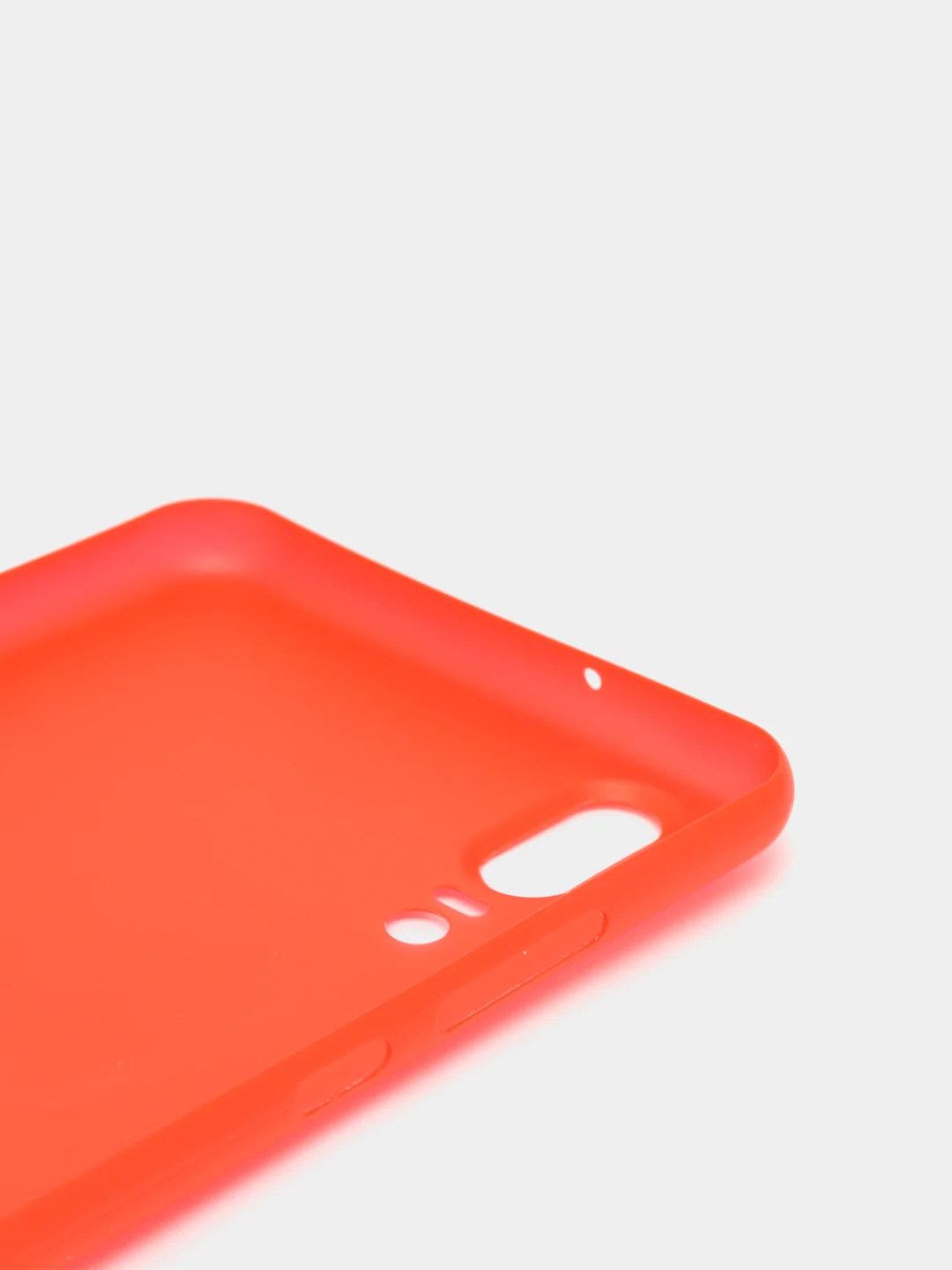 Красный чехол накладка для Huawei P20