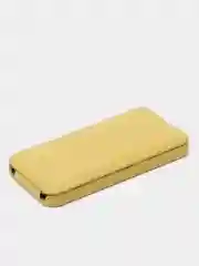 Горчичный чехол книжка Melkco Jacka Type для Apple iPhone 5/iPhone 5S/iPhone SE