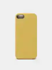 Горчичный чехол книжка Melkco Jacka Type для Apple iPhone 5/iPhone 5S/iPhone SE