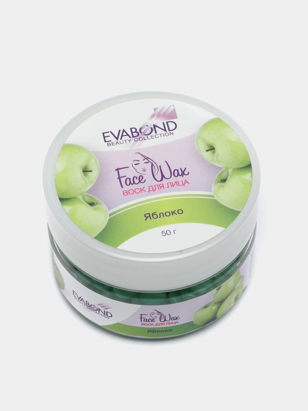Воск для эпиляции на лице EVABOND Face Men Wax, 50 г