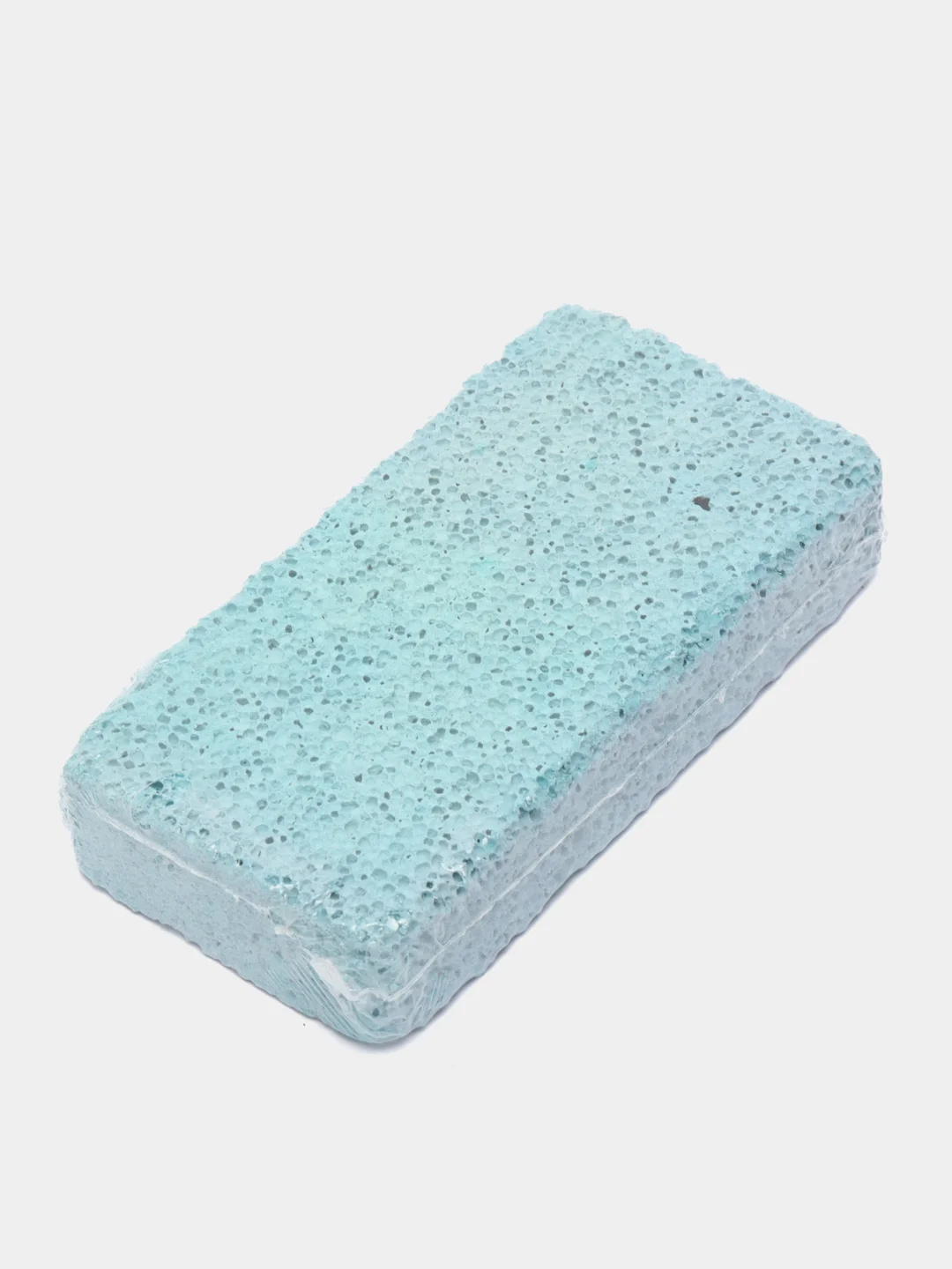 Бирюзовый eco store / Пемза для кожи пяток и педикюра ног