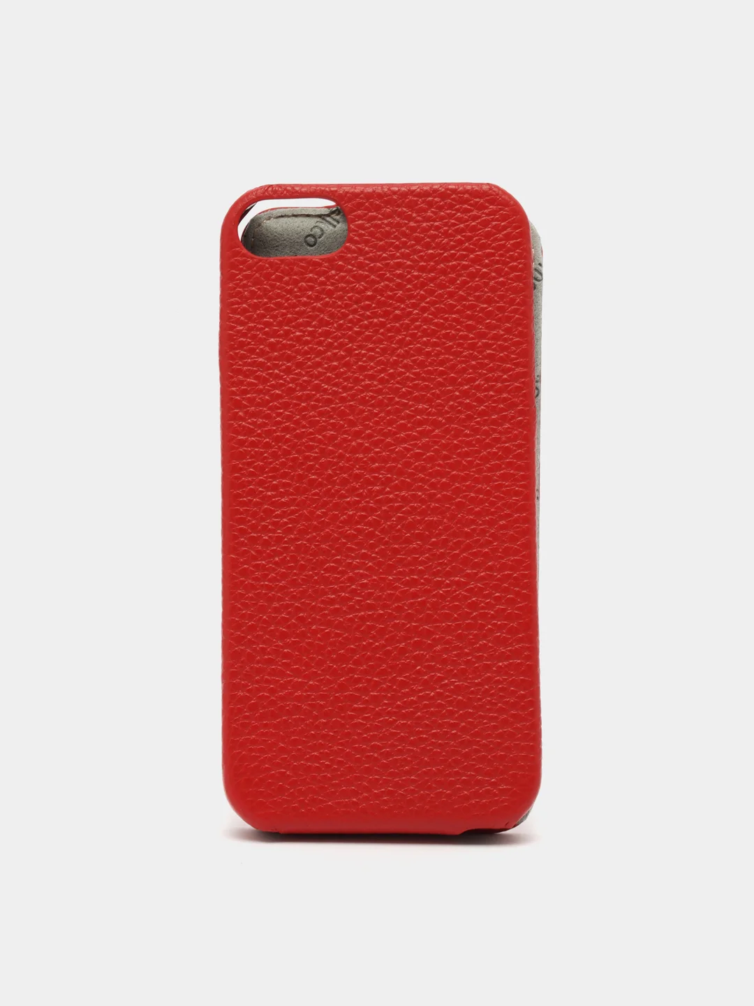 Красный чехол книжка Melkco Jacka Type для Apple iPhone 5/iPhone 5S/iPhone SE