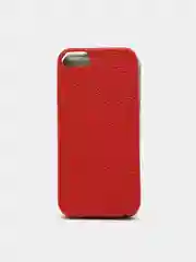 Красный чехол книжка Melkco Jacka Type для Apple iPhone 5/iPhone 5S/iPhone SE