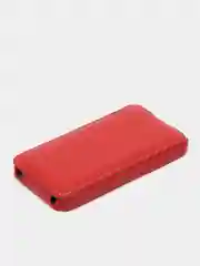 Красный чехол книжка Melkco Jacka Type для Apple iPhone 5/iPhone 5S/iPhone SE
